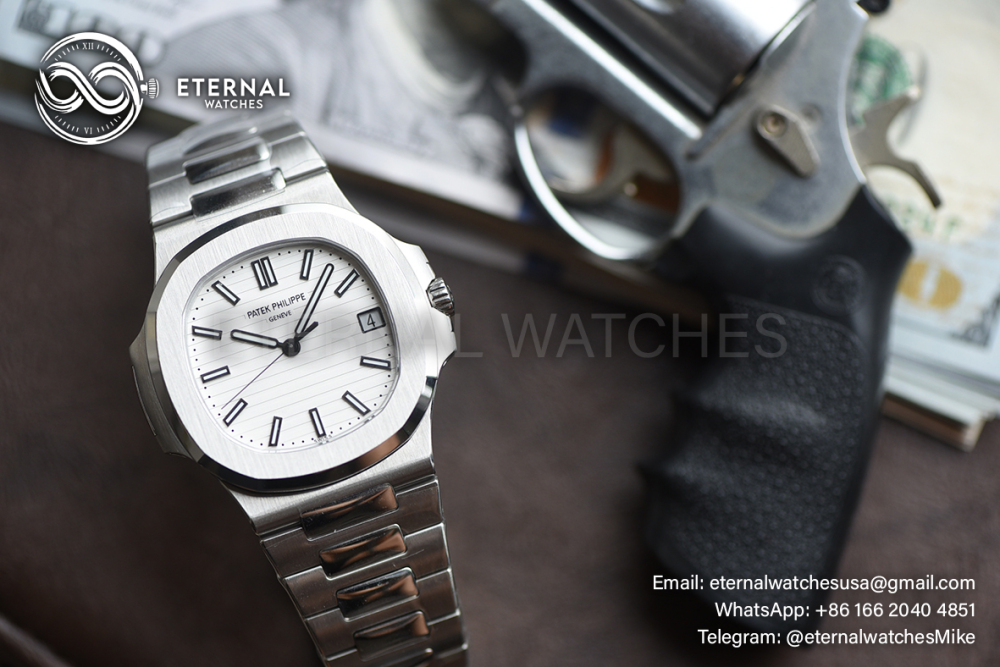 PATEK PHILIPPE - ETERNAL WATCHES ULTRA MOD Nautilus 5711 White Dial