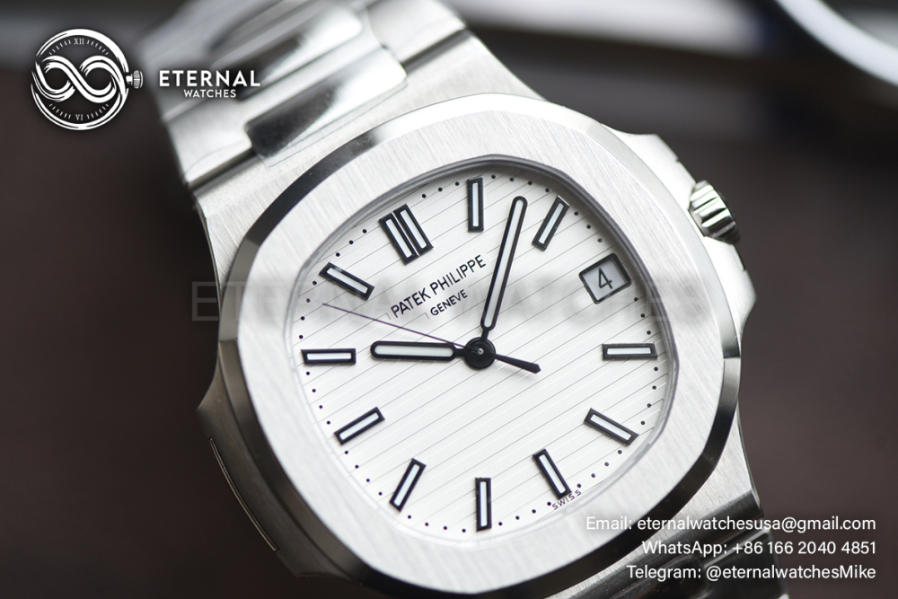 PATEK PHILIPPE - ETERNAL WATCHES ULTRA MOD Nautilus 5711 White Dial
