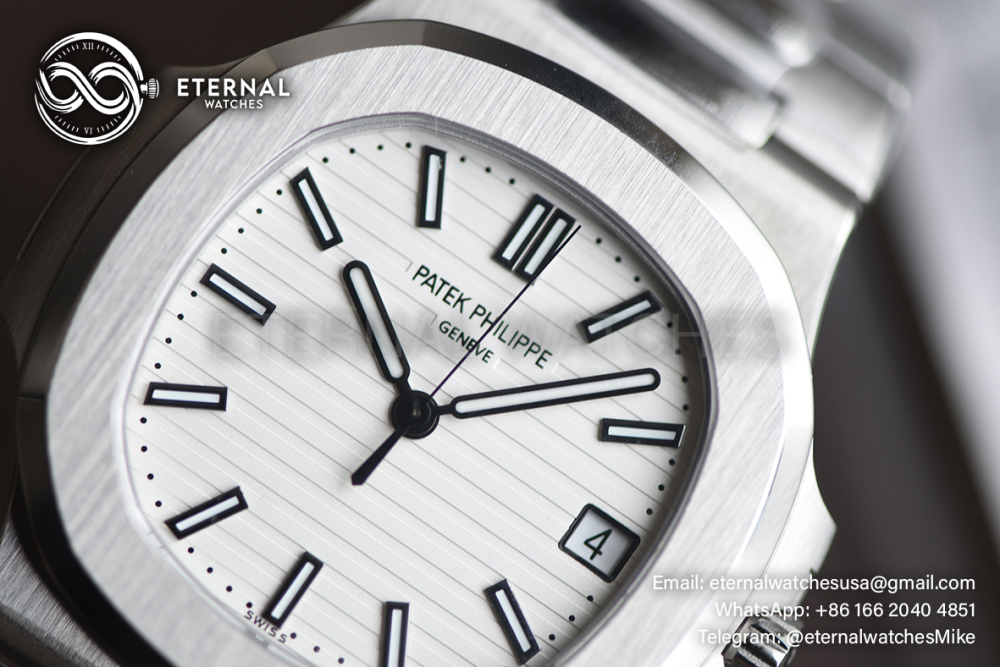 PATEK PHILIPPE - ETERNAL WATCHES ULTRA MOD Nautilus 5711 White Dial