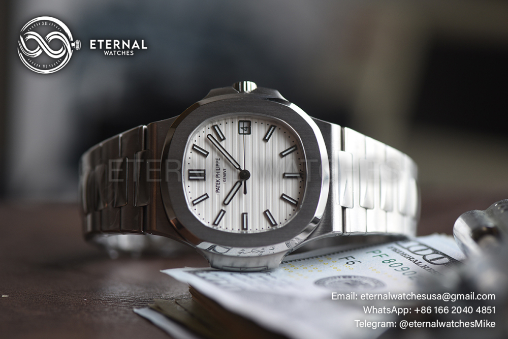 PATEK PHILIPPE - ETERNAL WATCHES ULTRA MOD Nautilus 5711 White Dial