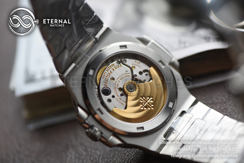PATEK PHILIPPE - ETERNAL WATCHES ULTRA MOD Nautilus 5711 White Dial