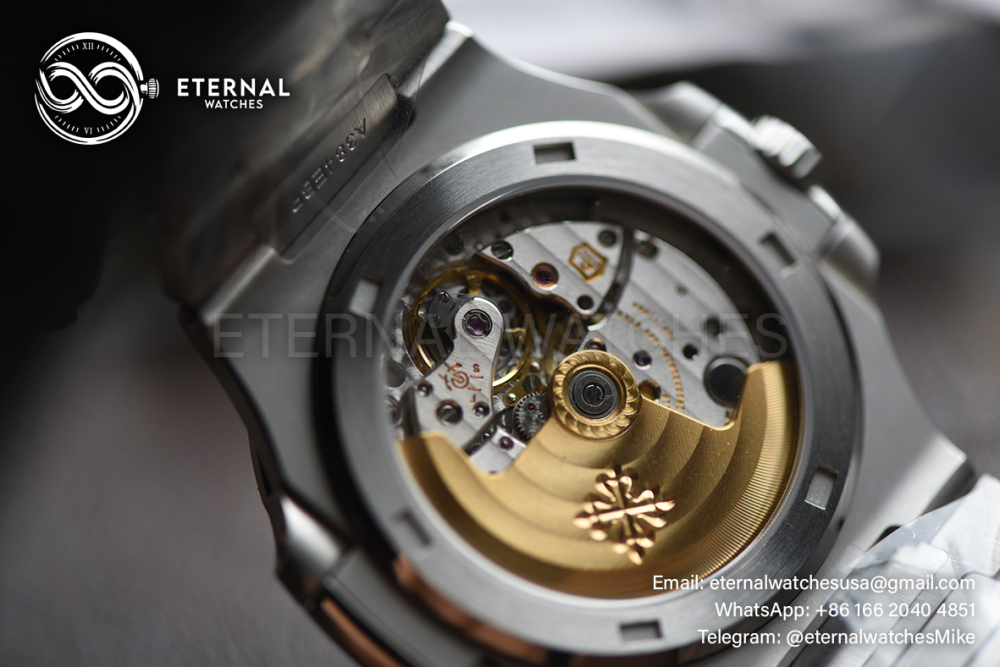 PATEK PHILIPPE - ETERNAL WATCHES ULTRA MOD Nautilus 5711 White Dial