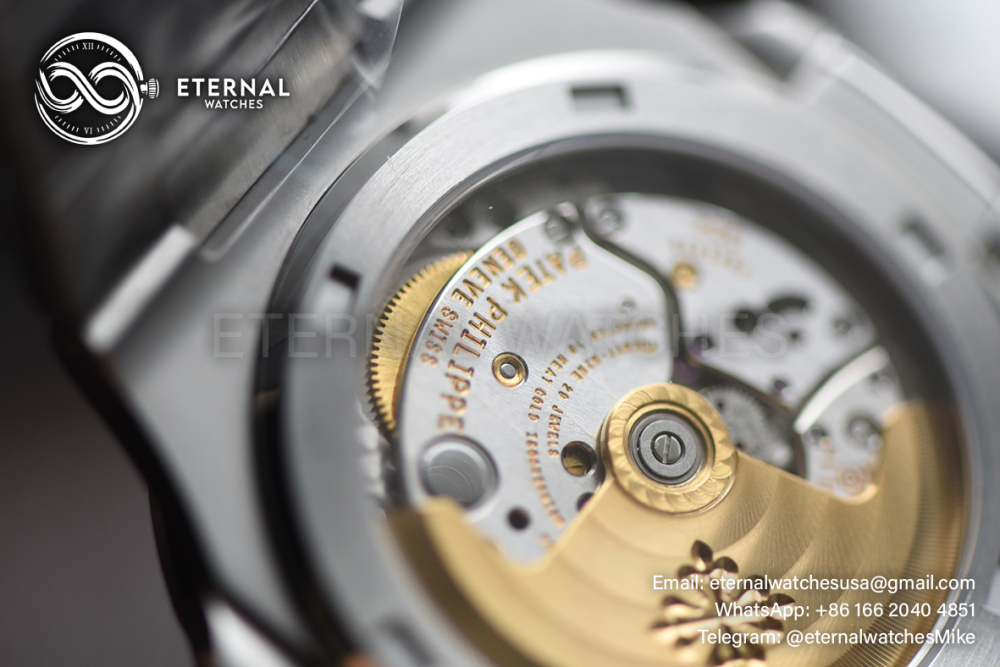 PATEK PHILIPPE - ETERNAL WATCHES ULTRA MOD Nautilus 5711 White Dial