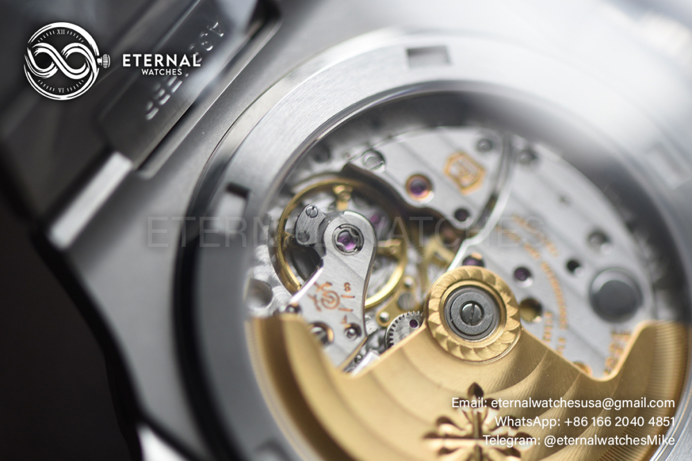 PATEK PHILIPPE - ETERNAL WATCHES ULTRA MOD Nautilus 5711 White Dial