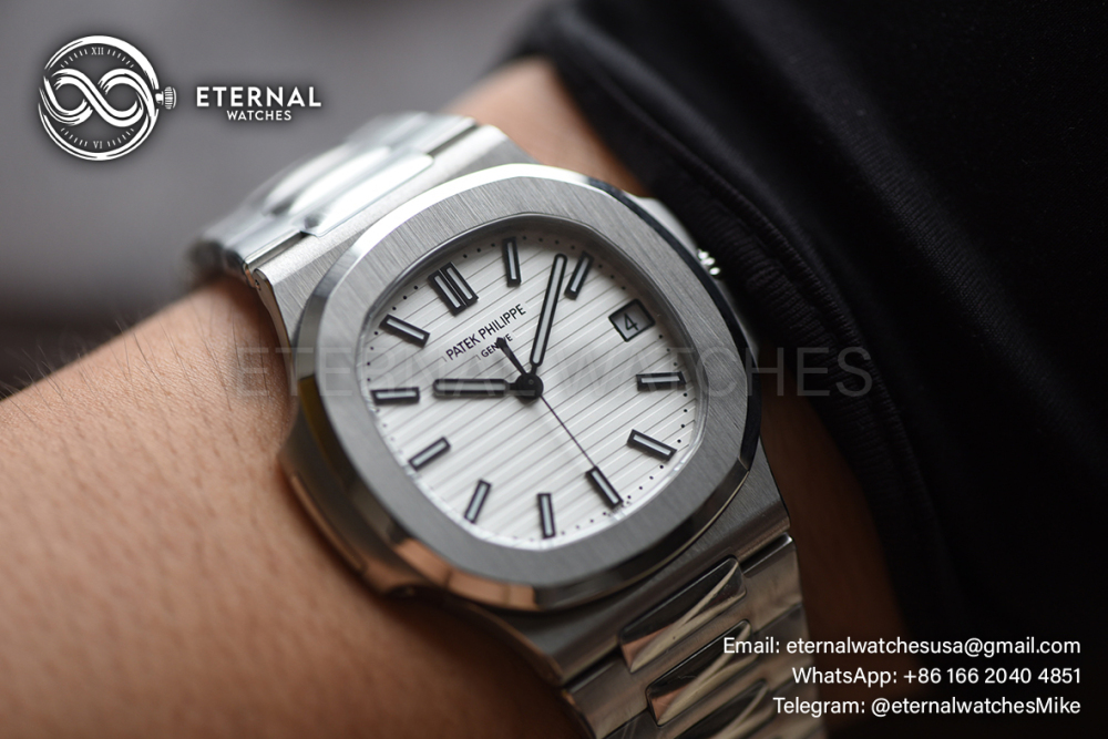 PATEK PHILIPPE - ETERNAL WATCHES ULTRA MOD Nautilus 5711 White Dial