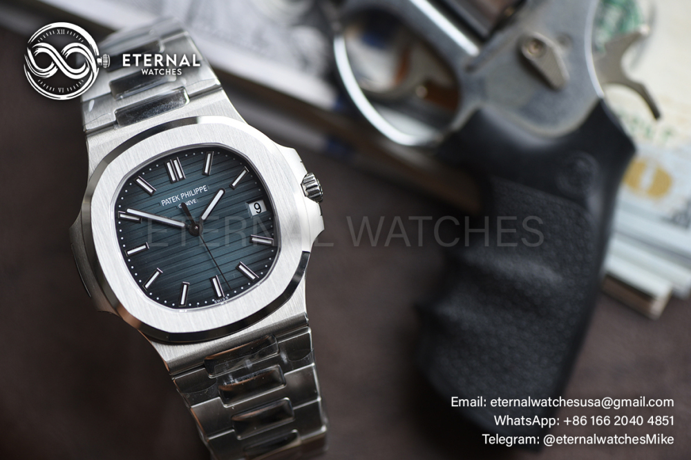 PATEK PHILIPPE - ETERNAL WATCHES ULTRA MOD Nautilus 5711 Blue Dial