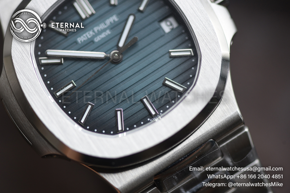 PATEK PHILIPPE - ETERNAL WATCHES ULTRA MOD Nautilus 5711 Blue Dial