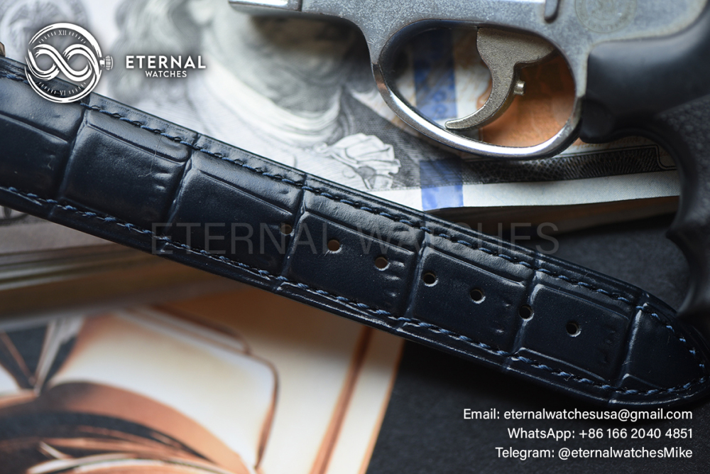 VACHERON CONSTANTIN - Patrimony 81180 RG/LE Blue Dial KZF MY9015