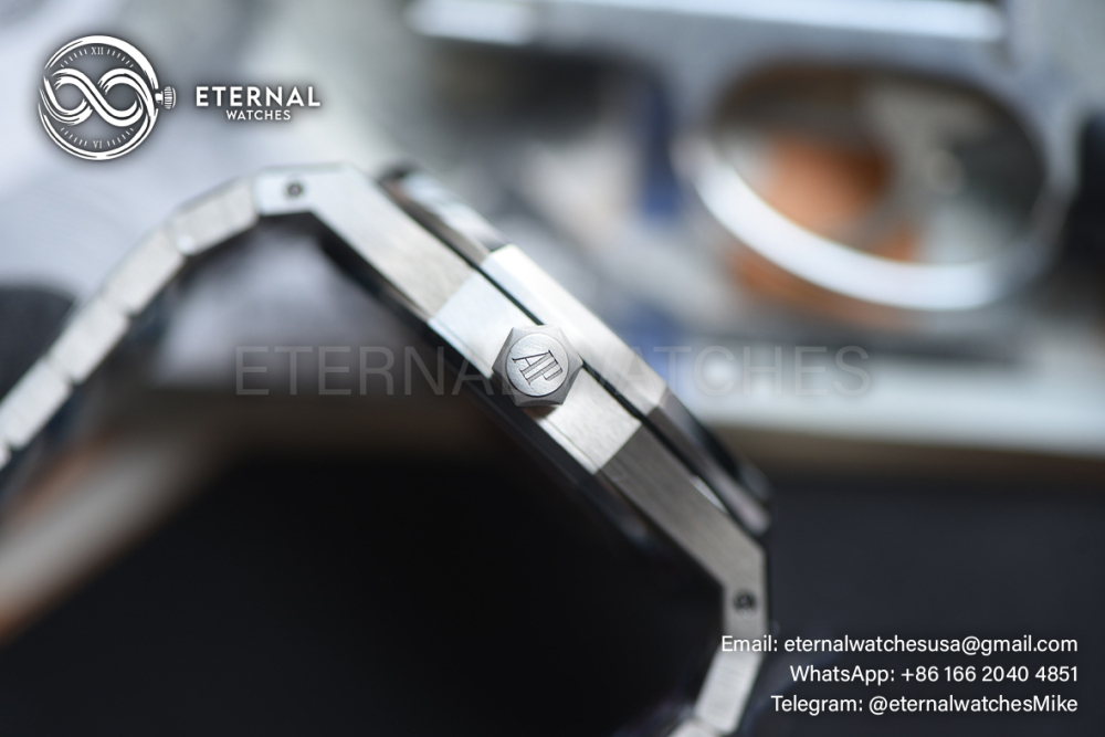 AUDEMARS PIGUET - SUPER CLONE Royal Oak 15407 41mm SS/SS Skeleton Dial DDF SA3132