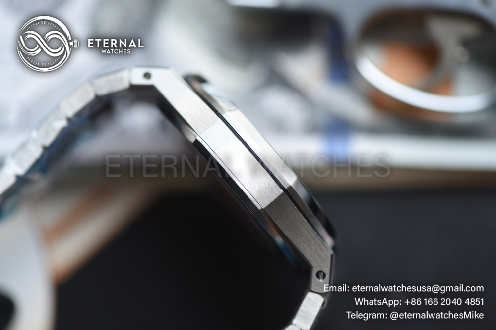 AUDEMARS PIGUET - SUPER CLONE Royal Oak 15407 41mm SS/SS Skeleton Dial DDF SA3132