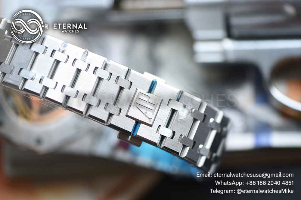 AUDEMARS PIGUET - SUPER CLONE Royal Oak 15407 41mm SS/SS Skeleton Dial DDF SA3132