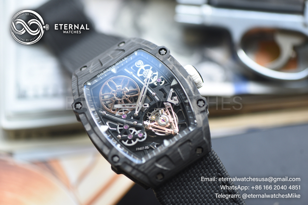 RICHARD MILLE - VAUCHER SUPER CLONE RM27-05 Tourbillon Ultra Thin
