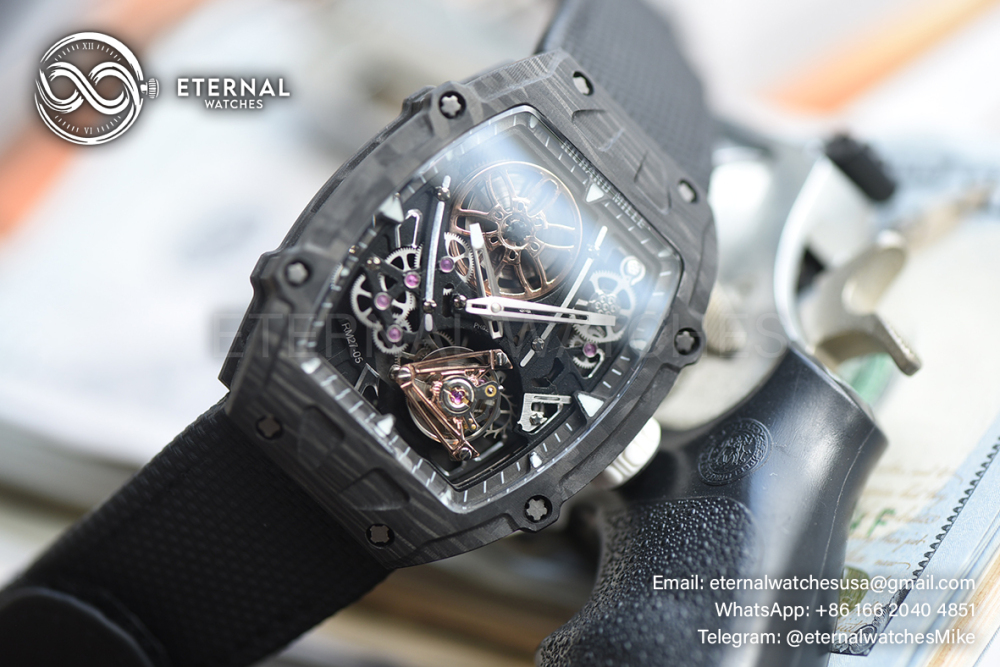 RICHARD MILLE - VAUCHER SUPER CLONE RM27-05 Tourbillon Ultra Thin