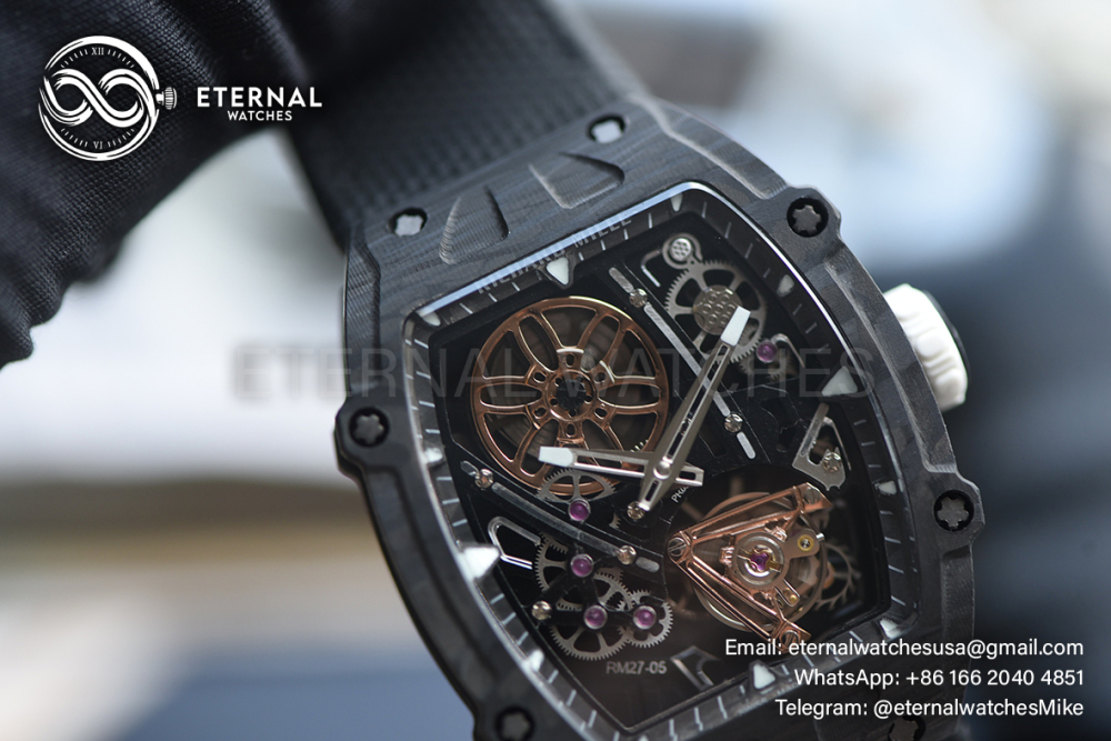 RICHARD MILLE - VAUCHER SUPER CLONE RM27-05 Tourbillon Ultra Thin