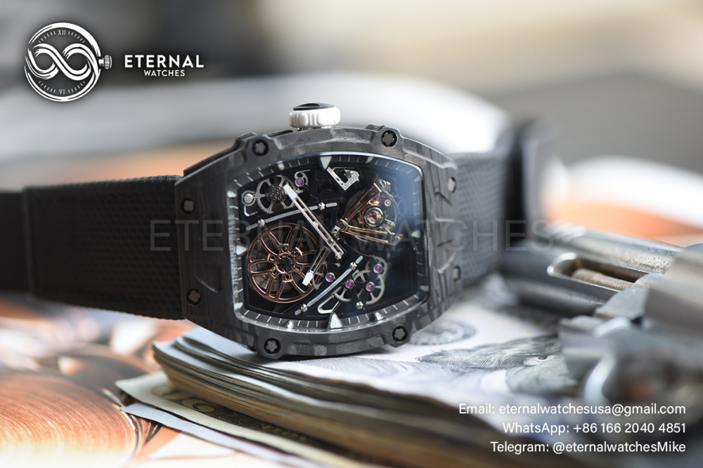 RICHARD MILLE - VAUCHER SUPER CLONE RM27-05 Tourbillon Ultra Thin