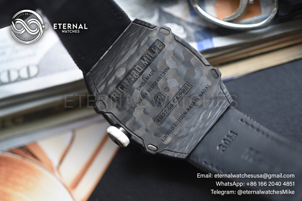 RICHARD MILLE - VAUCHER SUPER CLONE RM27-05 Tourbillon Ultra Thin