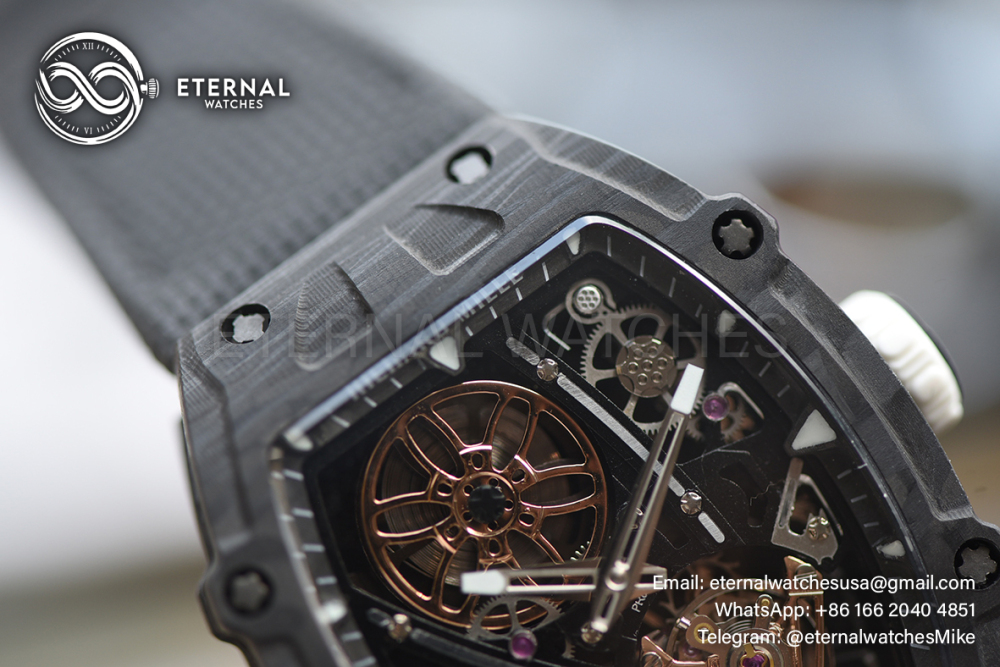 RICHARD MILLE - VAUCHER SUPER CLONE RM27-05 Tourbillon Ultra Thin