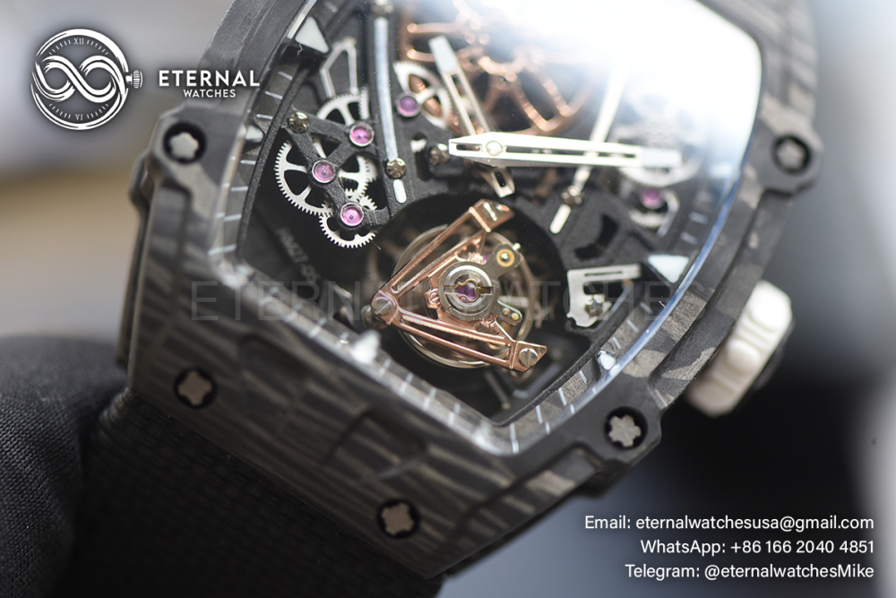RICHARD MILLE - VAUCHER SUPER CLONE RM27-05 Tourbillon Ultra Thin