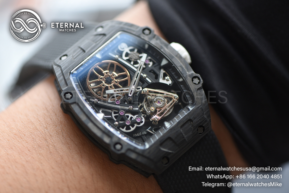 RICHARD MILLE - VAUCHER SUPER CLONE RM27-05 Tourbillon Ultra Thin