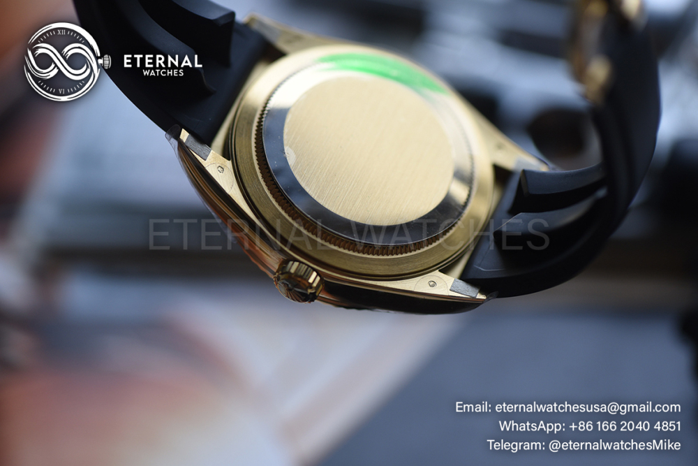 ROLEX - SkyDweller 336238 42mm YG/RU Gold Dial ZF A2824 (Weight Adjusted)