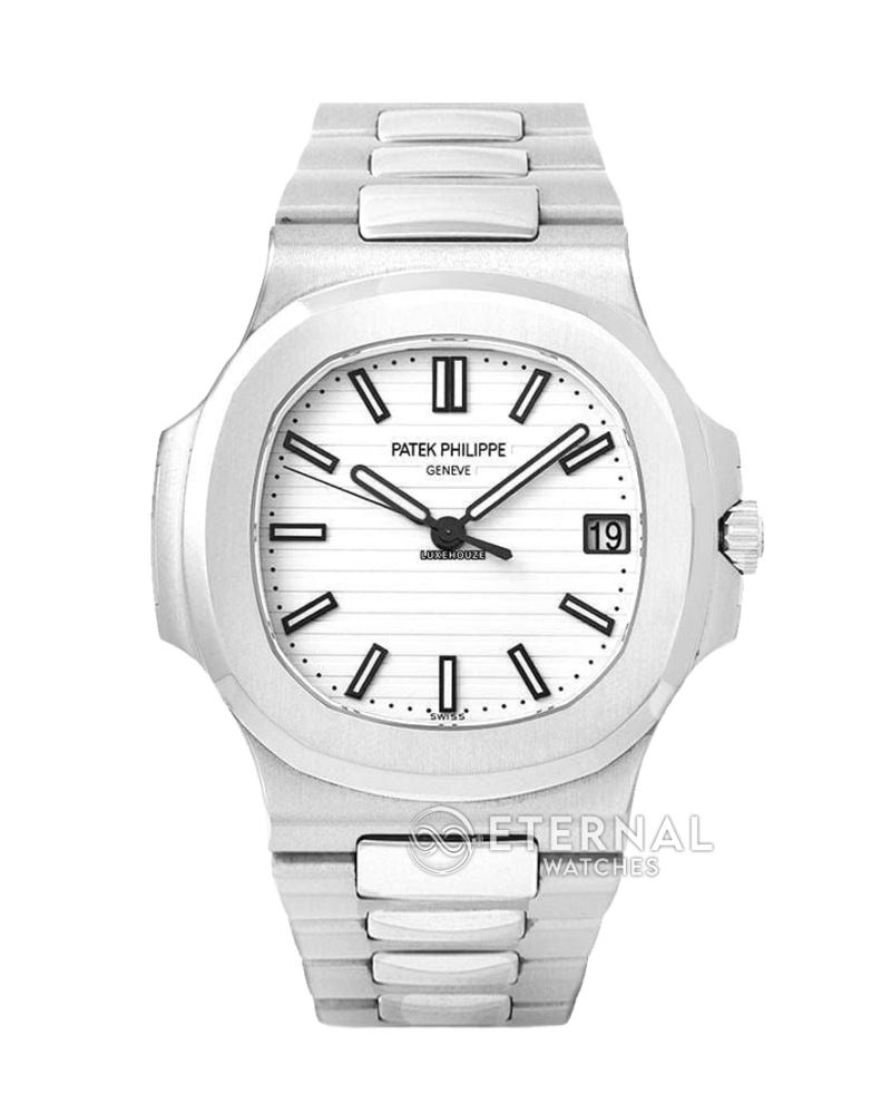 PATEK PHILIPPE - ETERNAL WATCHES ULTRA MOD Nautilus 5711 White Dial