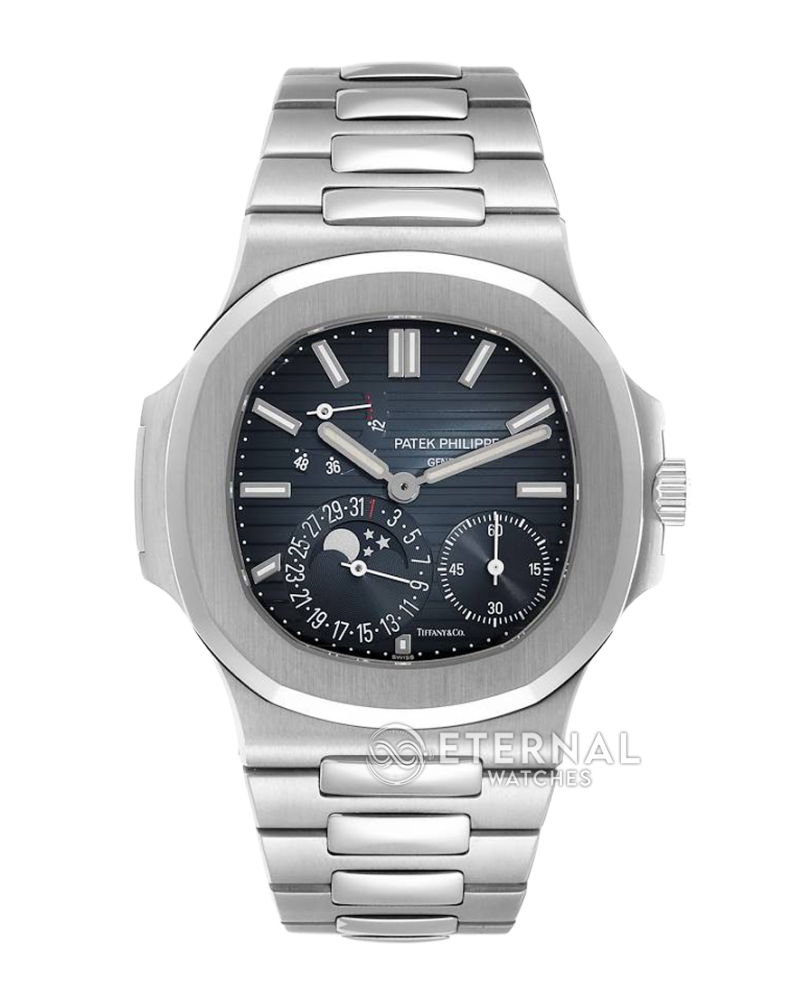 PATEK PHILIPPE - SUPER CLONE Nautilus 40mm 5712 SS/SS Blue/Stk UMI A240