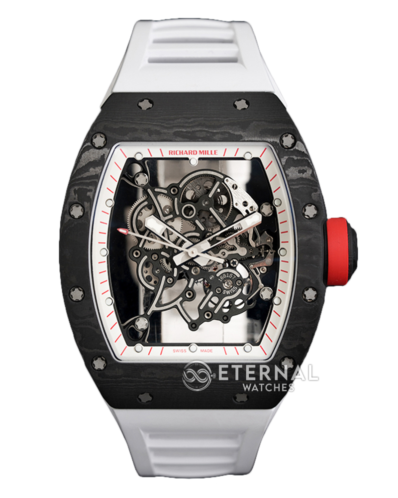 RICHARD MILLE - ETERNAL WATCHES ULTRA MOD 99.9% RM055 Bubba Watson NTPT