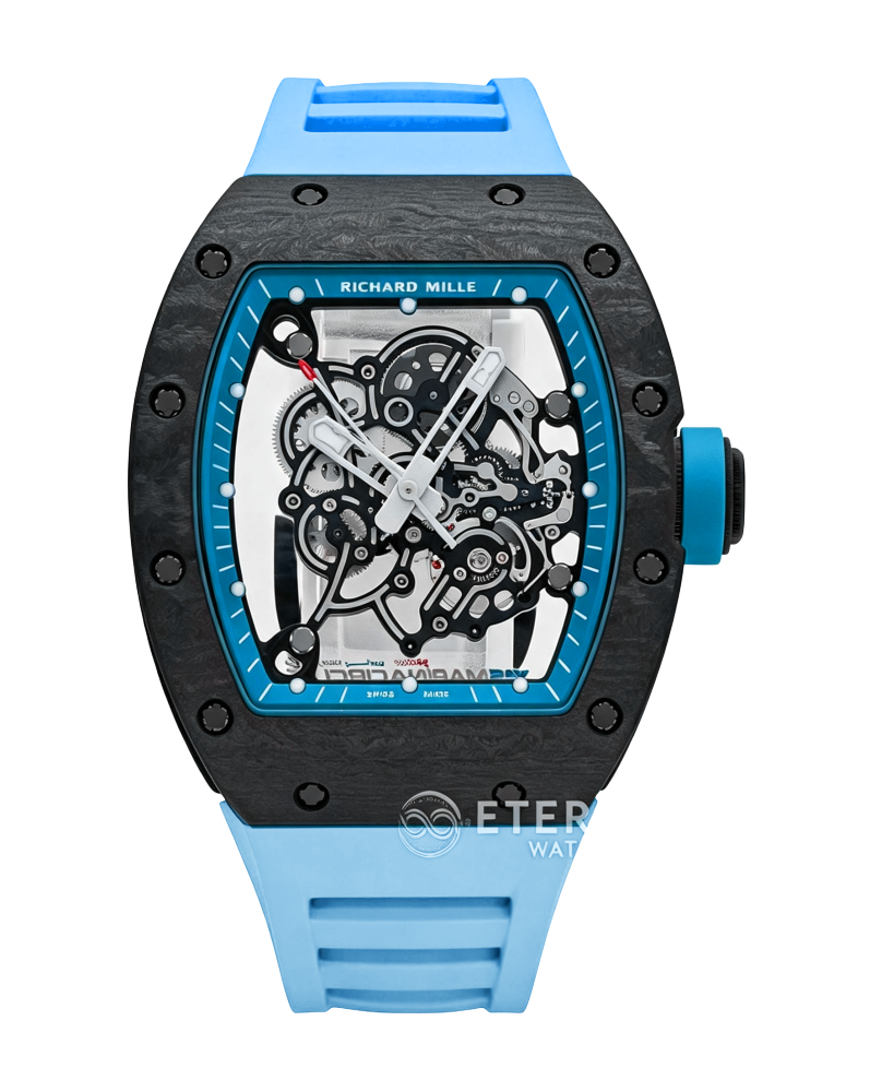 RICHARD MILLE - ETERNAL WATCHES ULTRA MOD 99.9% RM055 Bubba Watson NTPT Blue