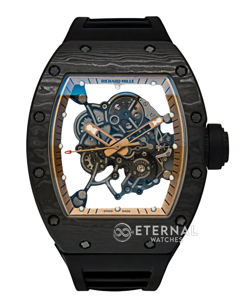 RICHARD MILLE - ETERNAL WATCHES ULTRA MOD 99.9% RM055 Bubba Watson NTPT Black