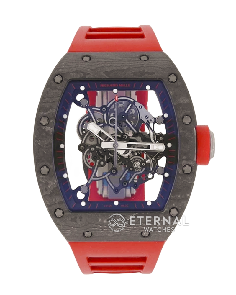 RICHARD MILLE - ETERNAL WATCHES ULTRA MOD 99.9% RM055 Bubba Watson NTPT Red