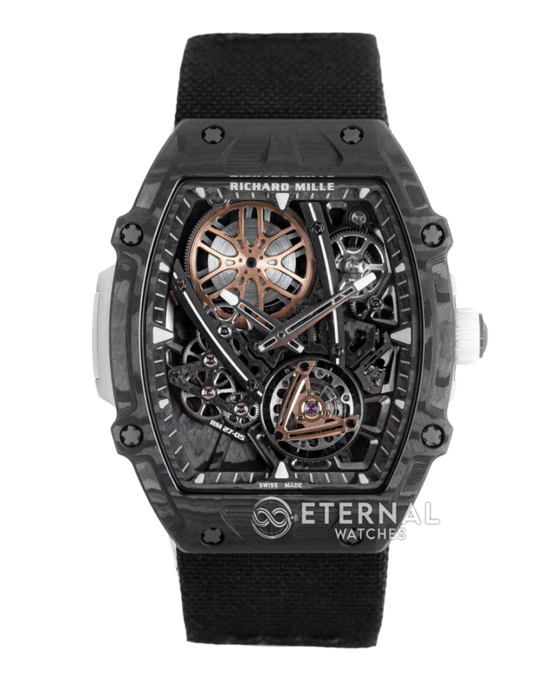 RICHARD MILLE - VAUCHER SUPER CLONE RM27-05 Tourbillon Ultra Thin