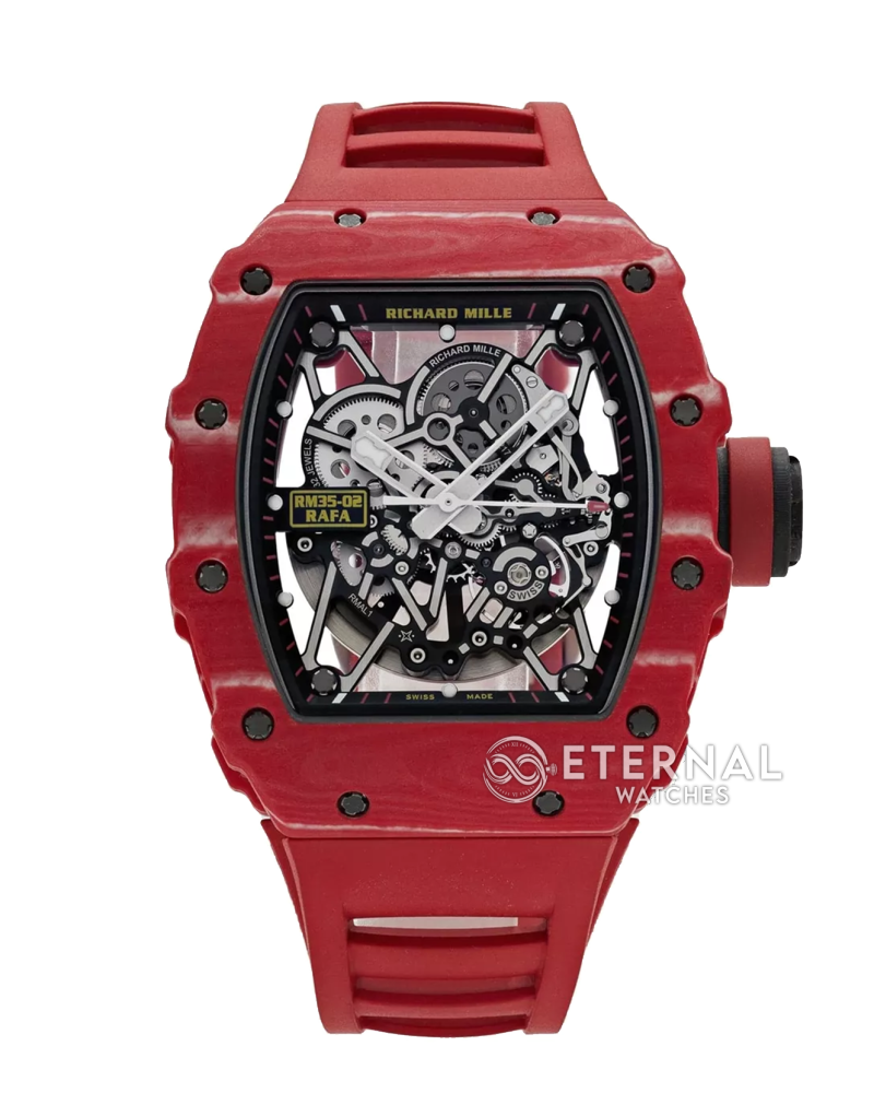 RICHARD MILLE - ETERNAL WATCHES ULTRA MOD RM35-02 Red NTPT
