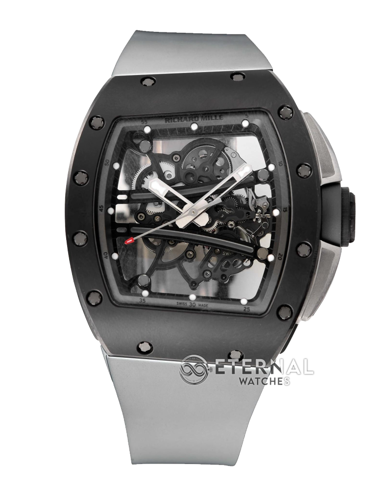 RICHARD MILLE - ETERNAL WATCHES ULTRA MOD 99% RM35-01 Black Ceramic Grey