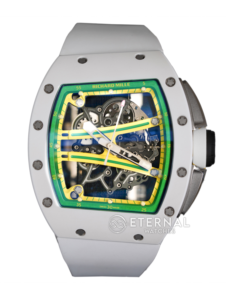RICHARD MILLE - ETERNAL WATCHES ULTRA MOD 99% RM35-01 White Ceramic