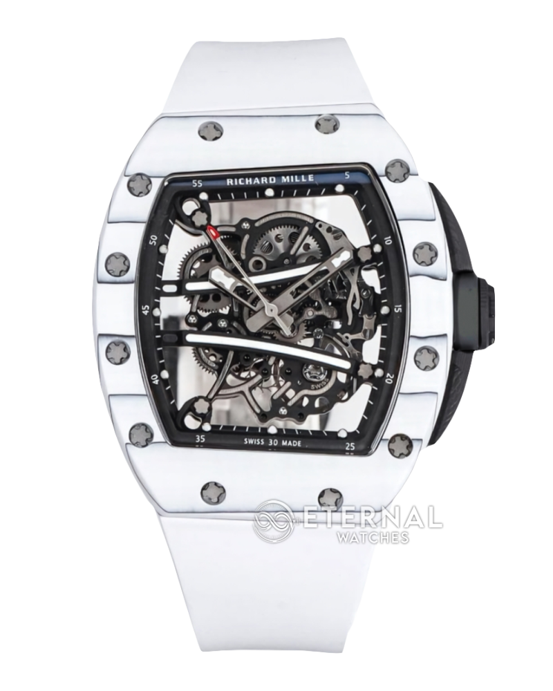 RICHARD MILLE - ETERNAL WATCHES ULTRA MOD 99% RM61-01 White NTPT