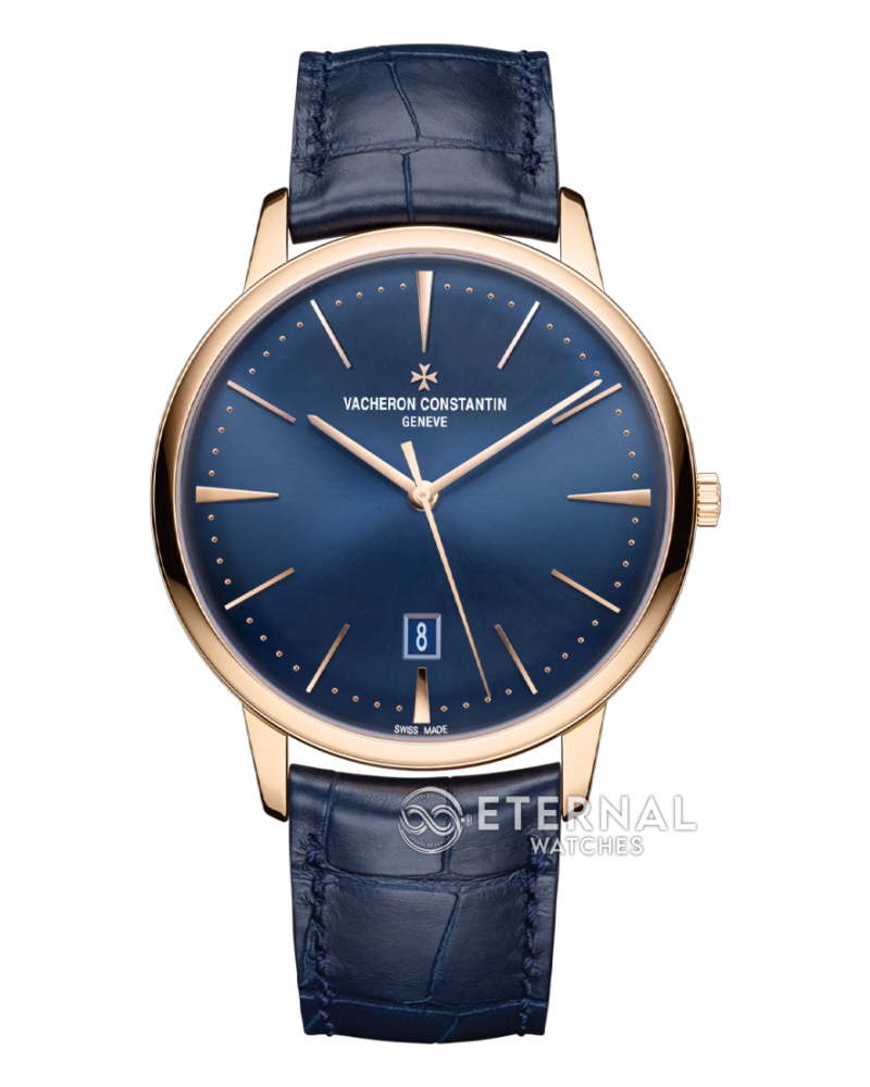 VACHERON CONSTANTIN - Patrimony 81180 RG/LE Blue Dial KZF MY9015