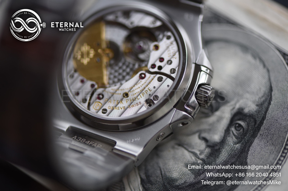 PATEK PHILIPPE - Nautilus 40mm 5740 SS/SS Blue/Stk TWF A240