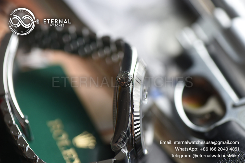 ROLEX - SUPER CLONE DateJust 126334 41mm SS/STK Blue Dial V2 VSF 3235 (Weight Adjusted)