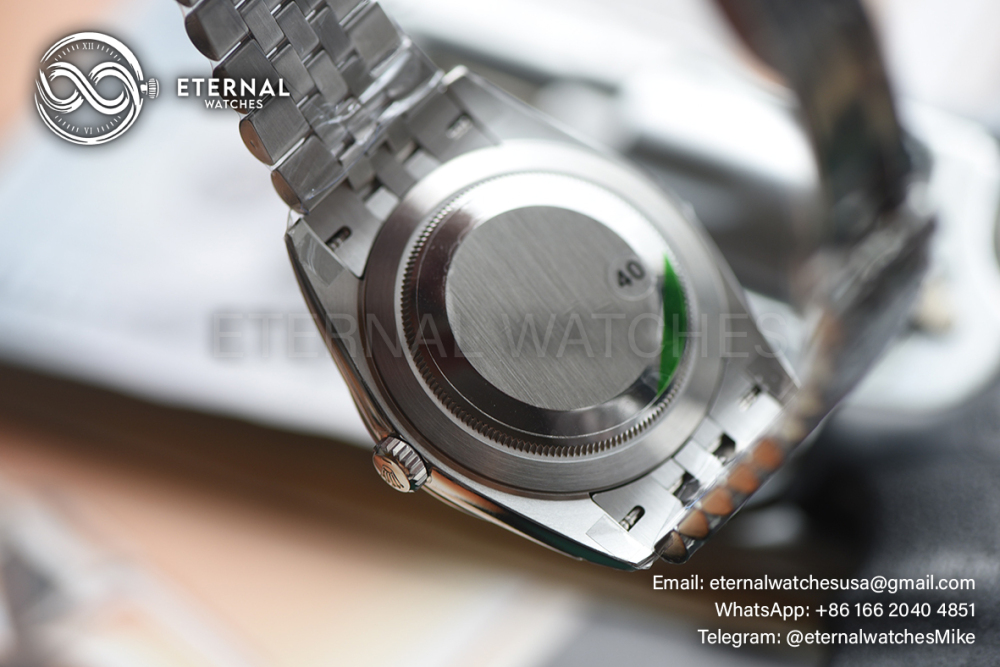 ROLEX - SUPER CLONE DateJust 126334 41mm SS/STK Blue Dial V2 VSF 3235 (Weight Adjusted)