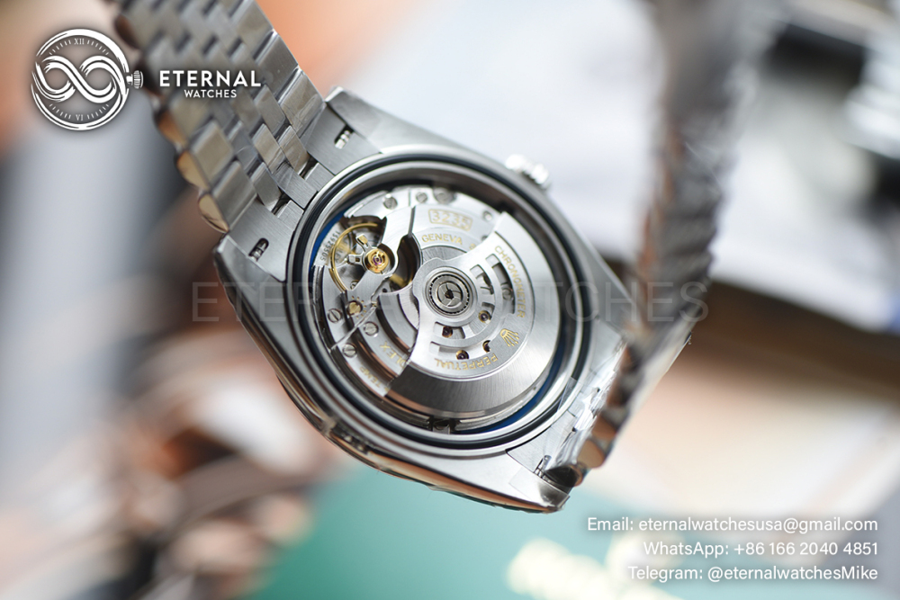 ROLEX - SUPER CLONE DateJust 126334 41mm SS/STK Blue Dial V2 VSF 3235 (Weight Adjusted)