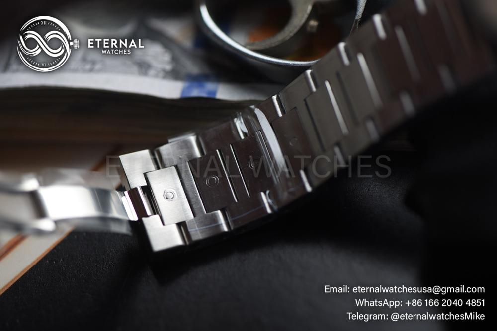 IWC - SUPER CLONE Portugueser Chronograph 41mm SS/SS White/Num ZF A69355