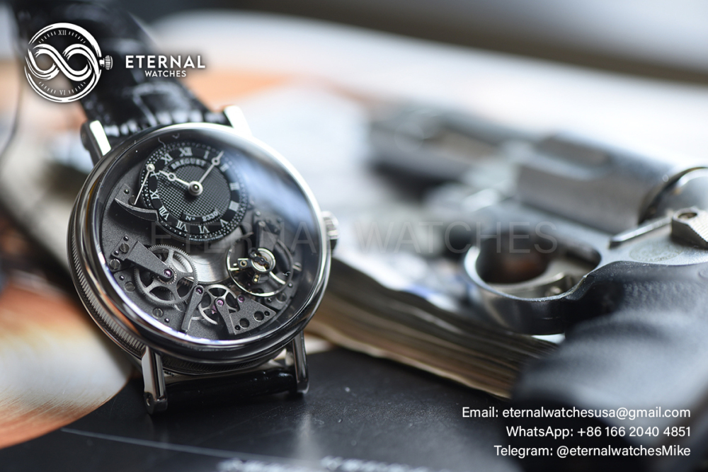 BREGUET - Tradition 7057BB/G9/9W6 40mm SS/LE Black/Black SF A507