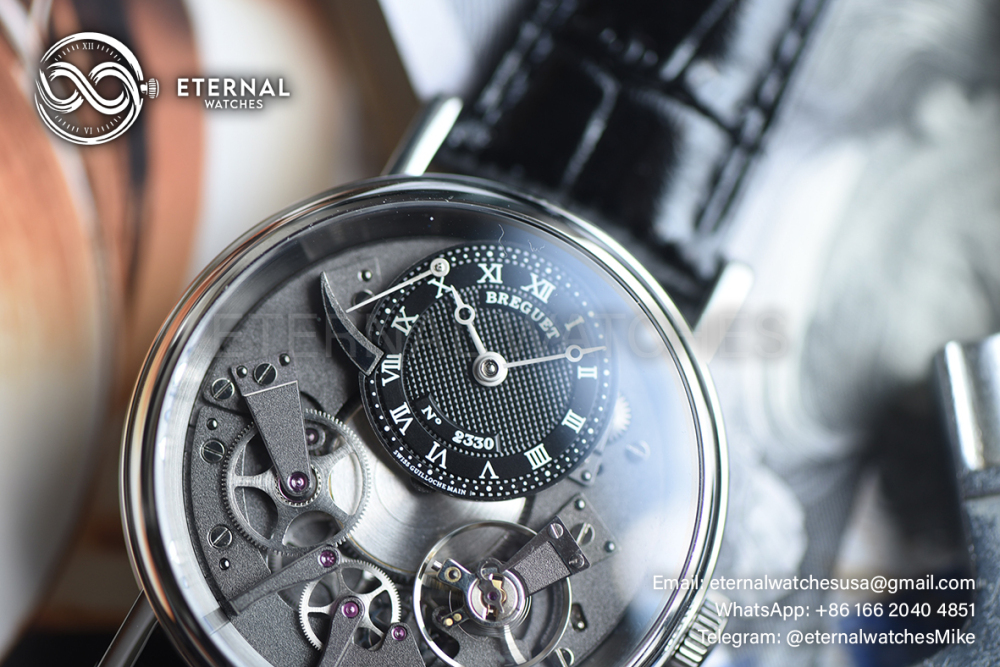 BREGUET - Tradition 7057BB/G9/9W6 40mm SS/LE Black/Black SF A507