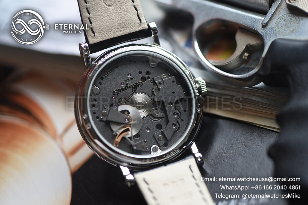 BREGUET - Tradition 7057BB/G9/9W6 40mm SS/LE Black/Black SF A507