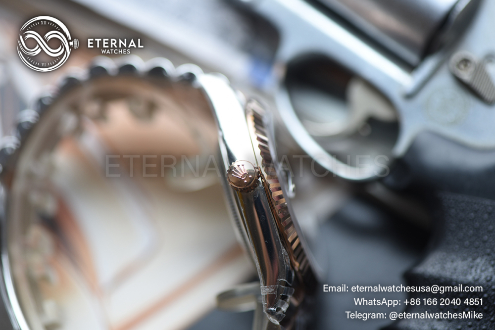 ROLEX - SUPER CLONE DateJust 126331 41mm RG Two Tone/STK Jubilee V2 VSF 3235 (Weight Adjusted)