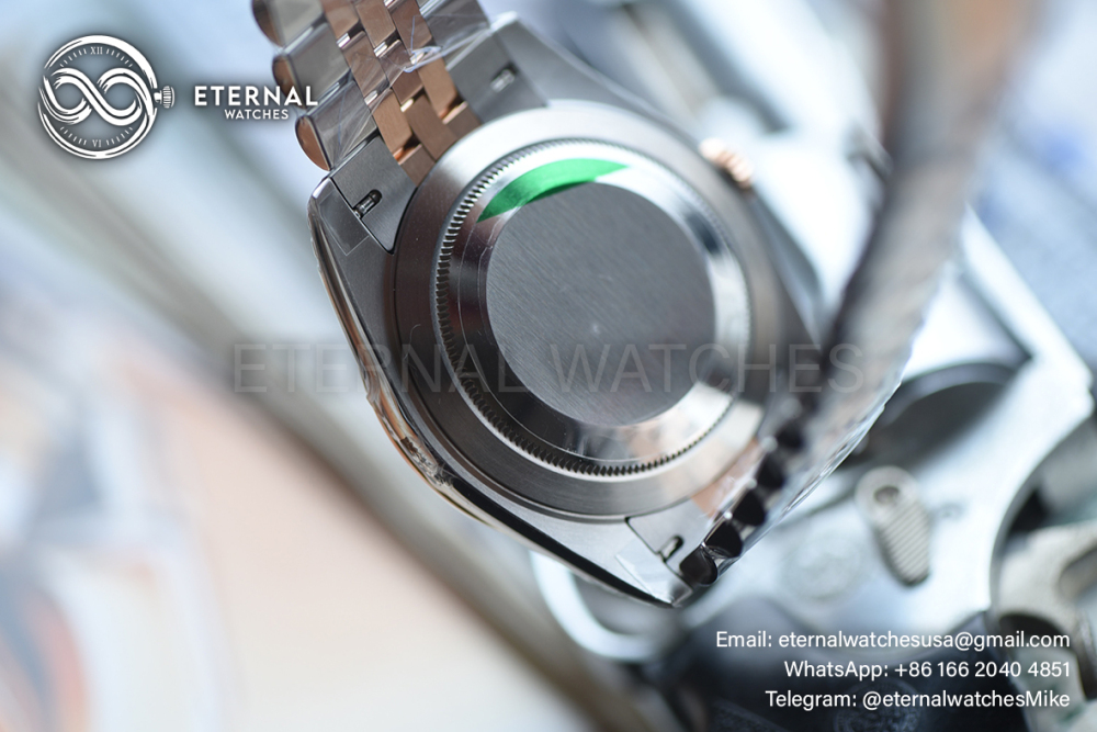 ROLEX - SUPER CLONE DateJust 126331 41mm RG Two Tone/STK Jubilee V2 VSF 3235 (Weight Adjusted)