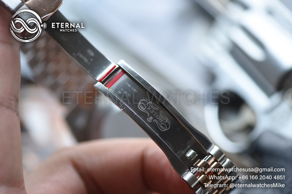 ROLEX - SUPER CLONE DateJust 126331 41mm RG Two Tone/STK Jubilee V2 VSF 3235 (Weight Adjusted)