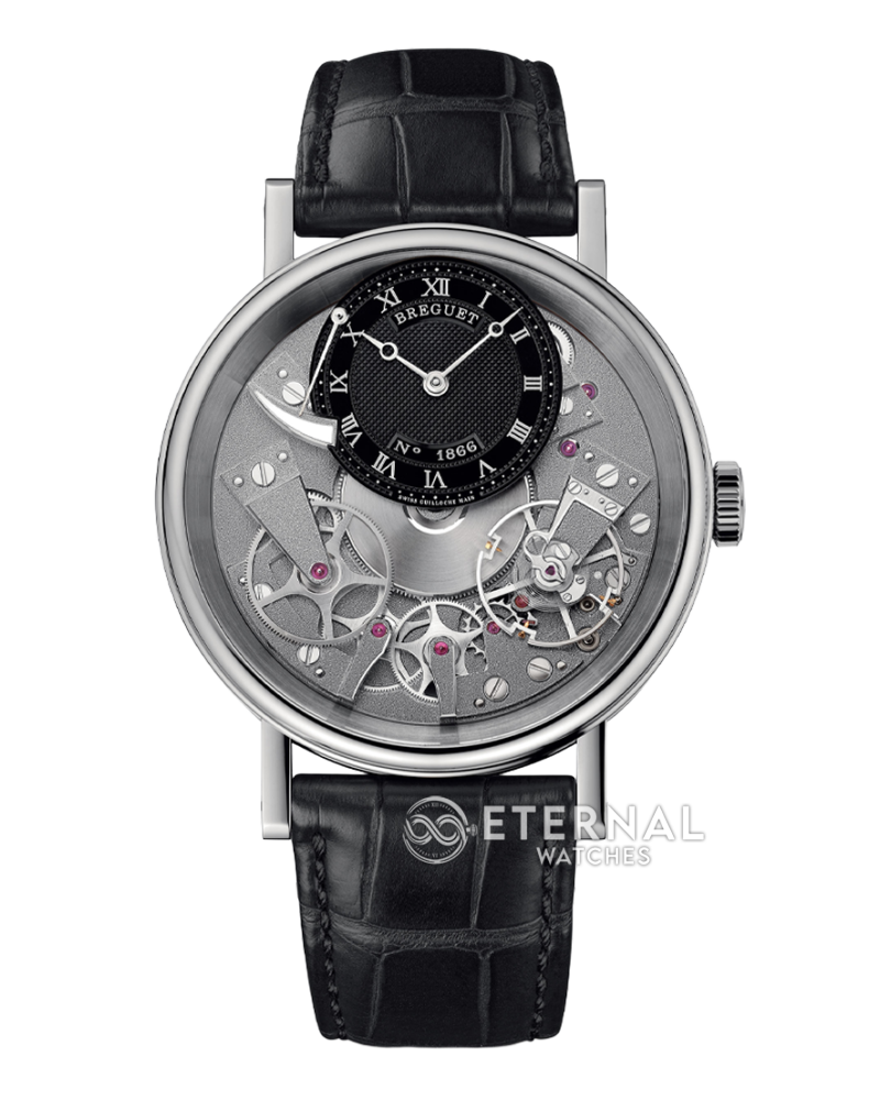 BREGUET - Tradition 7057BB/G9/9W6 40mm SS/LE Black/Black SF A507