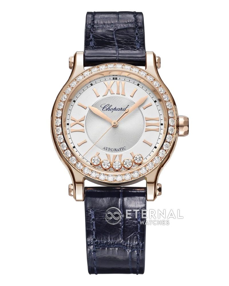 CHOPARD - Happy Sport 33mm RG/LE White YF A2892