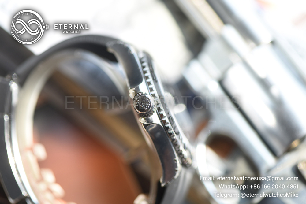 ROLEX - SUPER MOD Yacht-Master 226659 42mm SS/RU Custom Hawk Eye Stone Dial V3 DD3235 (Weight Adjusted)